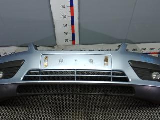 бампер передний Ford Focus 2 поколение [рестайлинг] 2007, 1.6 л., бензин, МКПП, хетчбэк 5 дв.
