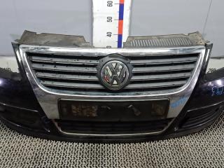 бампер передний Volkswagen Passat B6 2007, 1.9 л., дизель, МКПП, универсал
