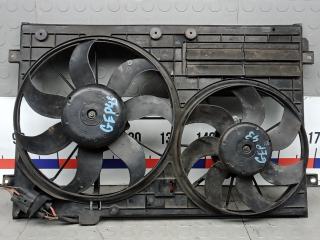 вентилятор радиатора Volkswagen Passat B6 2007, 1.9 л., дизель, МКПП, универсал
