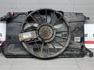 вентилятор радиатора Volvo S40 2 поколение 2005, 2.0 л., дизель, МКПП, седан