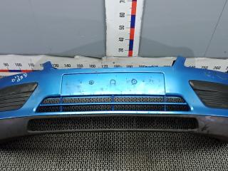 бампер передний Ford Focus 2 поколение 2006, 1.6 л., бензин, МКПП, хетчбэк 5 дв.