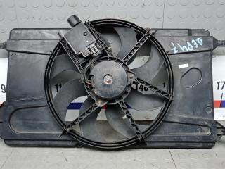 вентилятор радиатора Ford Focus 2 поколение 2006, 1.6 л., бензин, МКПП, хетчбэк 5 дв.