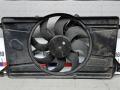 вентилятор радиатора Ford Focus 2 поколение 2006, 1.6 л., бензин, МКПП, хетчбэк 5 дв. - фото №3