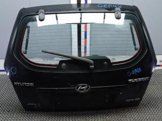 крышка багажника Hyundai Tucson 1 поколение 2006, 2.0 л., дизель, МКПП, внедорожник 5 дв.