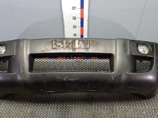 бампер передний Hyundai Tucson 1 поколение 2006, 2.0 л., дизель, МКПП, внедорожник 5 дв.