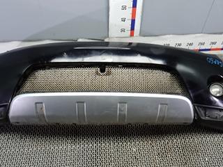 бампер передний Mitsubishi Outlander 2 поколение 2008, 2.2 л., дизель, МКПП, внедорожник 5 дв.