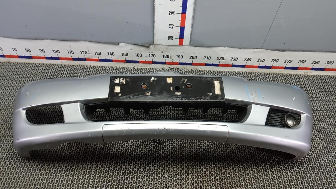 бампер передний Mitsubishi Lancer 9 поколение 2005, 1.6 л., бензин, МКПП, седан - фото №1