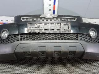 бампер передний Chevrolet Captiva 1 поколение 2010, 2.0 л., D VCDi, дизель, МКПП, внедорожник 5 дв.