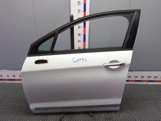 дверь передняя левая Citroen C5 2 поколение 2012, 2.0 л., дизель, МКПП, универсал