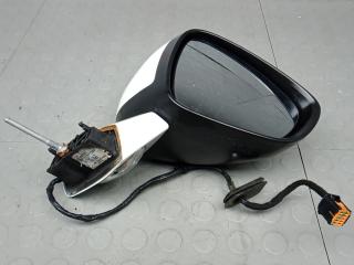 зеркало правое Citroen C5 2 поколение 2012, 2.0 л., дизель, МКПП, универсал, PINOV