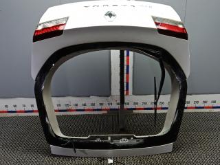 крышка багажника Renault Laguna 3 поколение [рестайлинг] 2010, 2.0 л., дизель, МКПП, хетчбэк 5 дв.