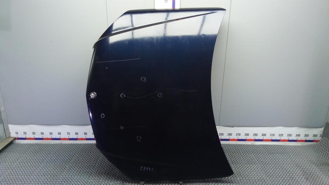 капот Mercedes-Benz C-Класс W204/S204 2008, 2.2 л., дизель, АКПП, седан - фото №1