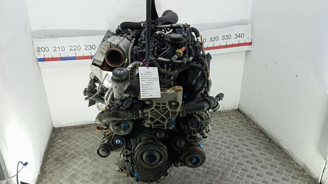 двигатель Land Rover Range Rover Evoque L551 2018, 2.0 л., дизель, МКПП, внедорожник 5 дв., 204DTD - фото №1