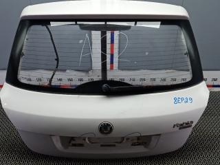 крышка багажника Skoda Fabia 2 поколение (5J) 2007, 1.2 л., бензин, МКПП, хетчбэк 5 дв.
