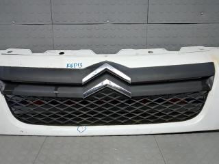 решетка радиатора Citroen Jumper 2 поколение 2008, 2.2 л., дизель, МКПП, микроавтобус