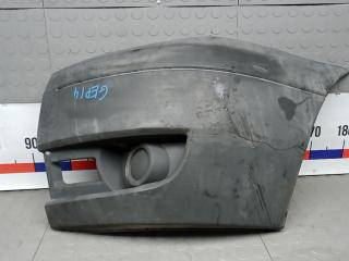 клык бампера передний левый Ford Transit 7 поколение 2008, 2.4 л., дизель, МКПП, микроавтобус