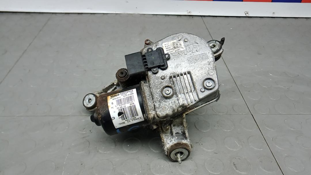 моторчик передних стеклоочистителей (дворников) Citroen C5 2 поколение 2012, 2.0 л., дизель, МКПП, универсал - фото №1