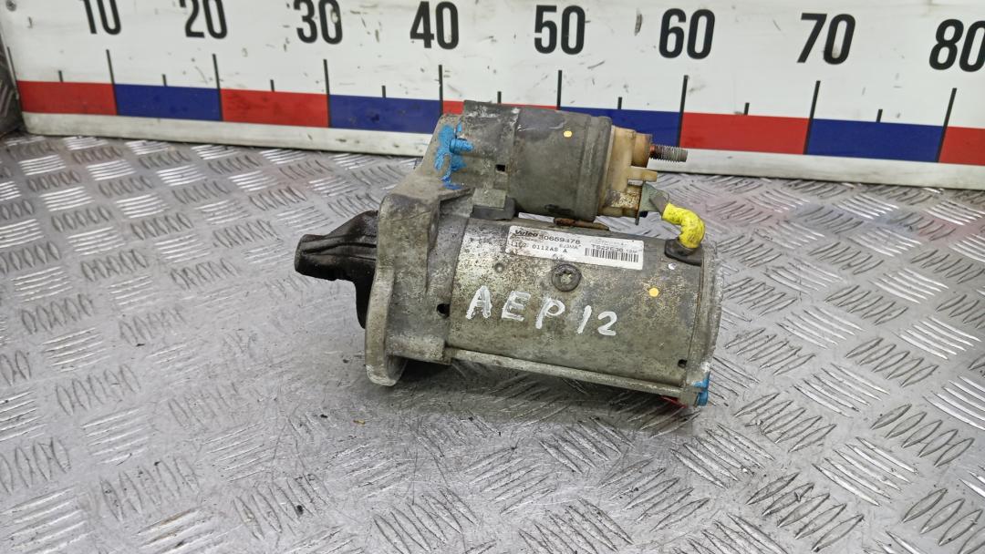 стартер Volvo V40 2 поколение 2013, 1.6 л., дизель, МКПП, хетчбэк 5 дв., 30659478 - фото №1