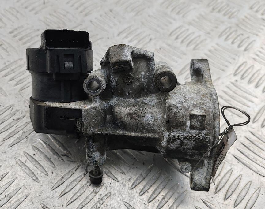 клапан EGR Citroen C5 2006, 2.0 л., дизель, МКПП, чёрный, универсал, 9645689680