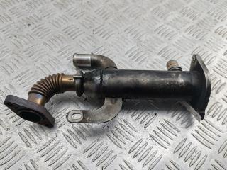 охладитель EGR / Радиатор EGR Citroen C5 1 поколение [рестайлинг] 2006, 2.0 л., дизель, МКПП, чёрный, универсал, 9645689780