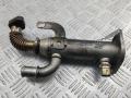 охладитель EGR / Радиатор EGR Citroen C5 1 поколение [рестайлинг] 2006, 2.0 л., дизель, МКПП, чёрный, универсал, 9645689780 - фото №2