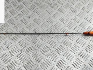 щуп двигателя Audi A4 B7 2004, 2.0 л., бензин, МКПП, синий, седан, 06B115611D