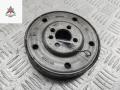 шкив коленвала Audi A4 B7 2004, 2.0 л., бензин, МКПП, синий, седан, 06B105243F - фото №2