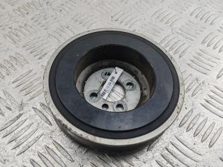шкив коленвала Audi A4 B7 2004, 2.0 л., бензин, МКПП, синий, седан, 06B105243F