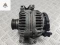 генератор Audi A4 B7 2004, 2.0 л., бензин, МКПП, синий, седан, 06B903016AB, 0124525009 - фото №3