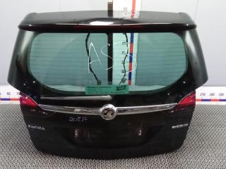 крышка багажника Opel Zafira 3 поколение (C) [рестайлинг] 2017, 1.6 л., дизель, МКПП, минивэн, 13375224, 126029