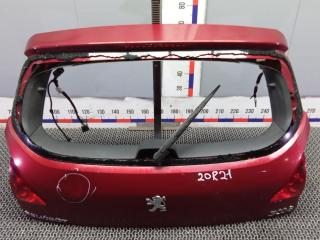 крышка багажника Peugeot 3008 1 поколение 2010, 1.6 л., дизель, МКПП, хетчбэк 5 дв.