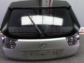 крышка багажника Lexus RX 3 поколение 2008, 3.3 л., бензин, АКПП, внедорожник 5 дв.
