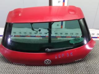 крышка багажника Volkswagen Scirocco 3 поколение 2010, 2.0 л., дизель, МКПП, хетчбэк 5 дв.