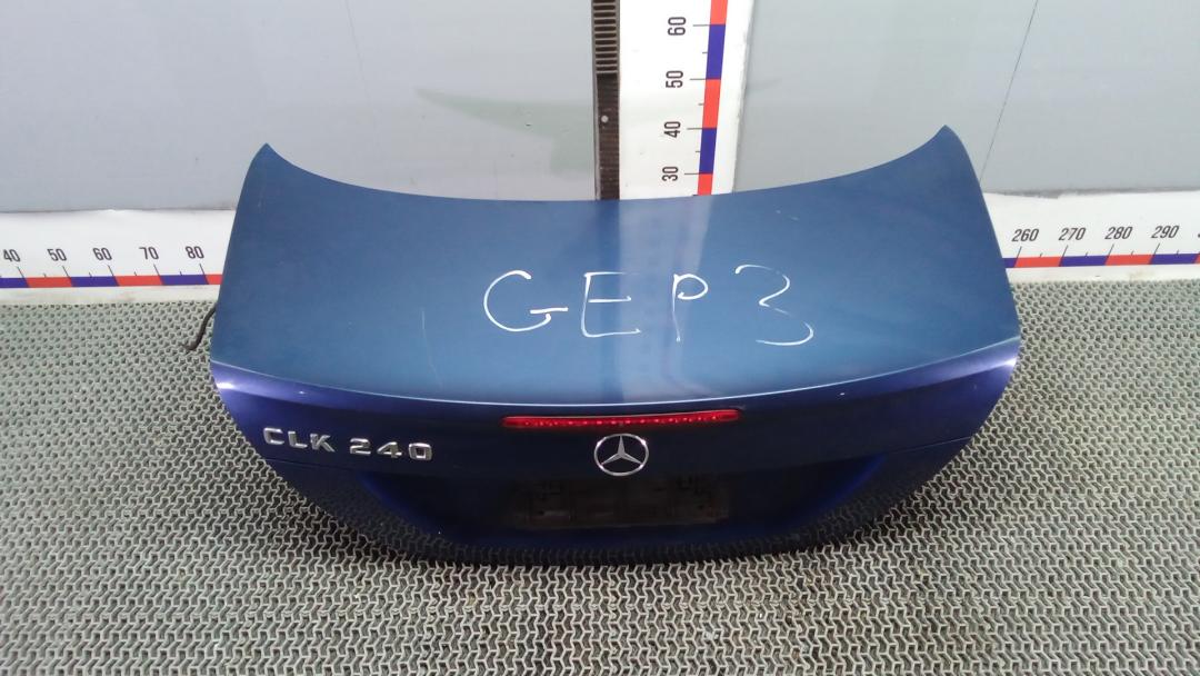 крышка багажника Mercedes-Benz CLK-Класс C209/A209 2003, 2.6 л., 240, бензин, АКПП, купе - фото №1