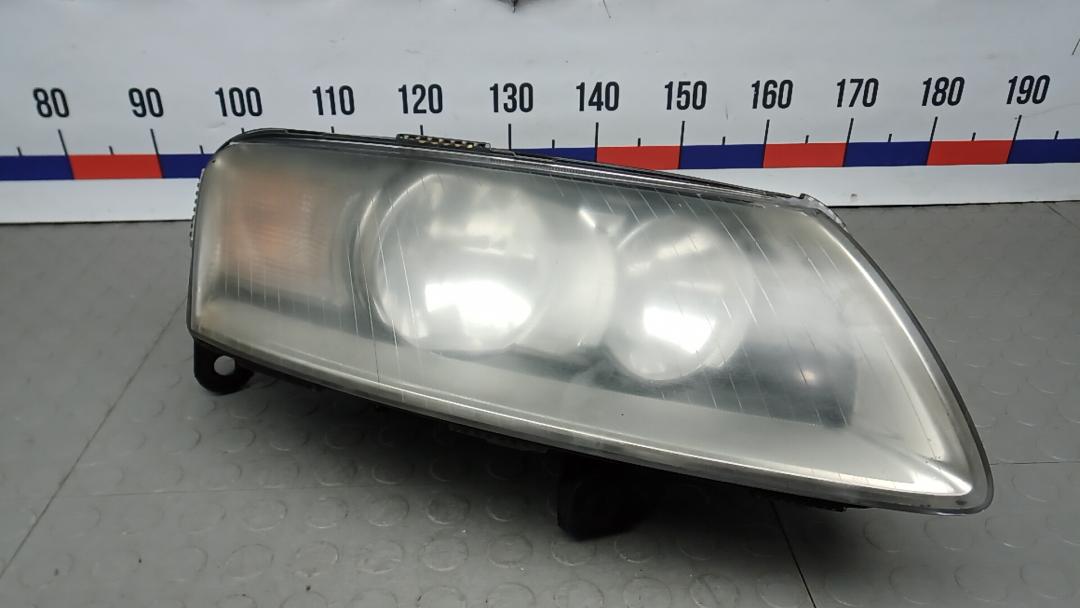 фара правая Audi A6 4F/C6 2007, 2.7 л., дизель, АКПП, универсал - фото №1