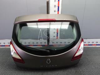 крышка багажника Renault Megane 3 поколение 2010, 1.5 л., дизель, МКПП, хетчбэк 5 дв.