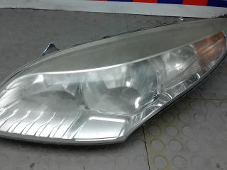 фара левая Renault Megane 3 поколение 2010, 1.5 л., дизель, МКПП, хетчбэк 5 дв.