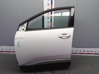дверь передняя левая Peugeot 3008 2 поколение 2018, 1.6 л., дизель, АКПП, внедорожник 5 дв.