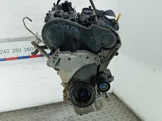 двигатель Volkswagen Touran 1 поколение [2-й рестайлинг] 2012, 2.0 л., дизель, МКПП, минивэн, CFHC