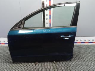 дверь передняя левая Skoda Superb 2 поколение [рестайлинг] 2013, 1.6 л., дизель, МКПП, хетчбэк 5 дв.