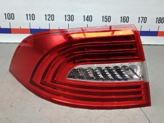фонарь задний левый Skoda Superb 2 поколение [рестайлинг] 2013, 1.6 л., дизель, МКПП, хетчбэк 5 дв.