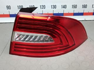фонарь задний правый Skoda Superb 2 поколение [рестайлинг] 2013, 1.6 л., дизель, МКПП, хетчбэк 5 дв.