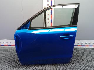 дверь передняя левая Peugeot 2008 1 поколение [рестайлинг] 2024, 1.2 л., бензин, АКПП, внедорожник 5 дв.