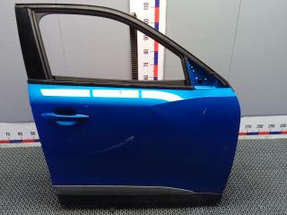 дверь передняя правая Peugeot 2008 1 поколение [рестайлинг] 2024, 1.2 л., бензин, АКПП, внедорожник 5 дв.