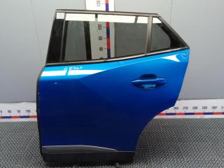 дверь задняя левая Peugeot 2008 1 поколение [рестайлинг] 2024, 1.2 л., бензин, АКПП, внедорожник 5 дв.