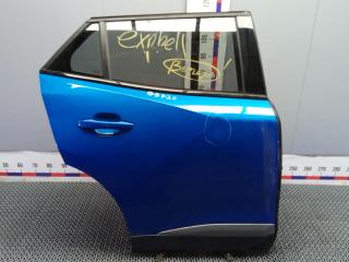 дверь задняя правая Peugeot 2008 1 поколение [рестайлинг] 2024, 1.2 л., бензин, АКПП, внедорожник 5 дв.