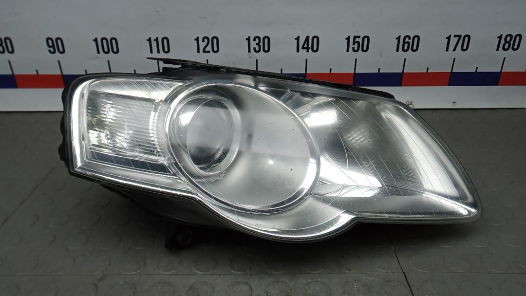 фара правая Volkswagen Passat B6 2010, 2.0 л., TDi, дизель, МКПП, седан - фото №1