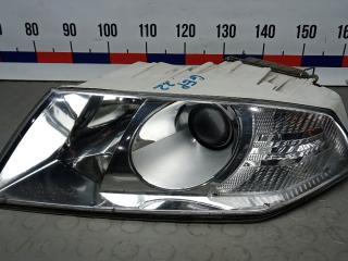 фара левая Skoda Octavia 2 поколение (A5) 2007, 1.6 л., бензин, МКПП, хетчбэк 5 дв.