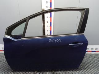 дверь передняя левая Peugeot 208 1 поколение 2012, 1.6 л., дизель, МКПП, хетчбэк 5 дв.