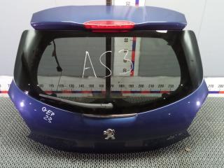 крышка багажника Peugeot 208 1 поколение 2012, 1.6 л., дизель, МКПП, хетчбэк 5 дв.
